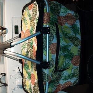 🛍🍍Food Tote-Pineapple Pattern-Like New Condition🍍🛍
